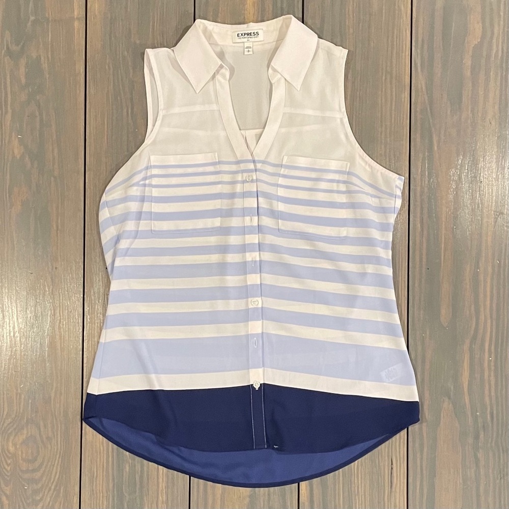 Express Portofino Sleeveless Top S